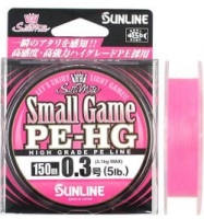 Шнур SUNLINE Small Game PE-HG 150m #0.3/0.098 5lb/2.1kg
