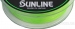 Шнур Sunline Super PE 150m #1.0/0.165mm 10lb/4.5kg /Light Green