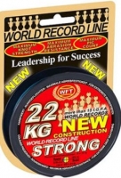 Шнур WFT 22KG Strong 300m Multicolor 0.18mm