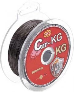 Шнур WFT CAT 35KG 300m 0.40mm /Brown