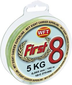 Шнур WFT First 8-Carrier Mint 150m 0.065mm
