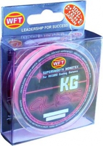 Шнур WFT GLISS 4KG Pink 150m 0.10mm