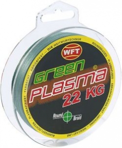 Шнур WFT Plasma Green 150m 12KG 0.10mm