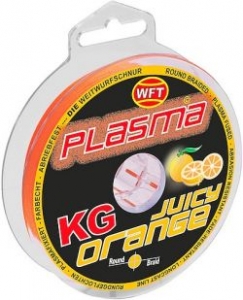 Шнур WFT Plasma Juicy Orange 150m 27KG 0.22mm 60lbs