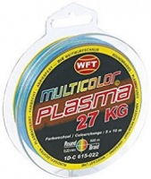 Шнур WFT Plasma Multicolor 300m 18KG 0.14mm