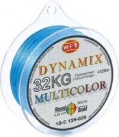 Шнур WFT Round Dynamix Multicolor 32KG 300m 0.35mm