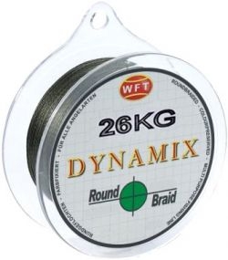 Шнур WFT Round Dynamix Exact Moss Green 26KG 350m #3.5/0.30mm