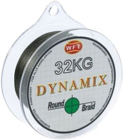Шнур WFT Round Dynamix Moss Green 32KG 300m 0.35mm