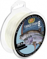 Шнур WFT TargetFish 8 Trout/Sea Trout Trans 180m 0.10mm 15lb/7kg
