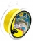 Шнур WFT TF8 Zander yellow 150m 0.10mm 7kg/15lbs