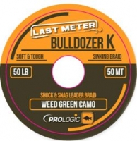 Шок-лидер PROLOGIC Bulldozer K Braided Shock Leader 50m 50lbs