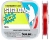 Жилка зимова SUNLINE Siglon Ice 50m #0.6/0.128mm 1.0kg Fluorescent Red