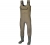 Вейдерсы неопреновые Shakespeare Sigma Neoprene Chest Waders - Grey/Green