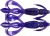 Силикон KEITECH Crazy Flapper 3.6" EA#04 Violet