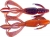 Силикон KEITECH Crazy Flapper 3.6" PAL#09 Violet Fire