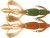 Силикон KEITECH Crazy Flapper 3.6" PAL#11 Rotten Carrot