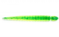 Силикон KEITECH Custom Leech 3" 424C Lime Chartreuse