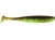 Силикон KEITECH Easy Shiner 3.5" 401 Green Pumpkin Chartreuse