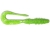 Силикон KEITECH Mad Wag Slim 4.5" 424 Lime Chartreuse