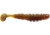 Силикон REINS Bubbring Shad 4" 565 Motor Oil Green Flake