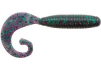 Силикон REINS Fat G-Tail Grub 2" 012 Junebug