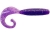 Силикон REINS Fat G-Tail Grub 2" 567 Lilac Silver&Blue Flake