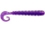 Силикон REINS G-Tail Saturn 2.5" 567 Lilac Silver&Blue Flake
