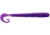 Силикон REINS G-Tail Saturn Micro 2" 567 Lilac Silver&Blue Flake