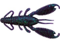 Силикон REINS Ring Craw Mini 2.5" 012 Junebug