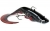 Силиконовая приманка DAM Effzett Catfish Curl Tail 200mm 120g (grey)