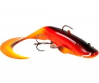 Силиконовая приманка DAM Effzett Catfish Curl Tail 250mm 220g (mandarin)