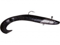 Силиконовая рыбка SAENGER AQUANTIC Kveite Jig 36cm 400g B UV