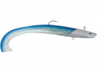 Силиконовая рыбка SAENGER AQUANTIC Kveite Jig 36cm 400g SB UV