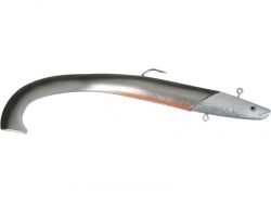 Силиконовая рыбка SAENGER AQUANTIC Kveite Jig 36cm 400g SI UV