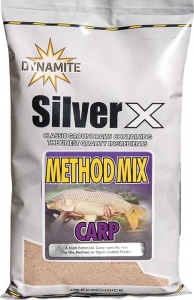 Прикормка DYNAMITE BAITS Silver X Method Mix, 2kg