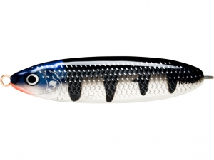 Блесна незацепляйка RAPALA Minnow Spoon 07-SH 7cm 15g Silver Shiner (SH)