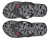 Сланцы RAPALA Fish Flop Sandals