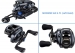 Мультипликаторная байткастинговая катушка SHIMANO SLX A 71 (Left Hand)