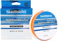 Конусный шок-лидер SHIMANO SPEEDMASTER Tapered Surf Leader 10x15m 0.33-0.57mm 7.2-17.0kg
