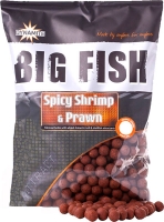 Бойлы тонущие DYNAMITE BAITS Hi-Attract Spicy Shrimp & Prawn 12mm 1kg