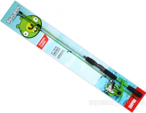 Спиннинговый набор Rapala Angry Birds Spinning Combo