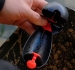 Ракета для прикормки Spomb-X -Black (вбудований поплавець)