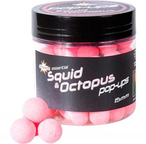 Бойли плаваючі DYNAMITE BAITS Fluro Pop-Ups - Squid & Octopus, 15mm