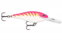 Воблер RAPALA Shad Rap SR07-PTU 7cm 8g Pink Tiger UV (PTU)