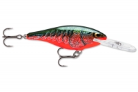 Воблер RAPALA Shad Rap SR08-RCW 8cm 11g Red Crawdad (RCW)