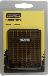 Стопора для бойлов DAM MAD HAIR STOPS - Brown x2 Frames