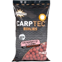 Бойли тонучі DYNAMITE BAITS CarpTec - Strawberry & Creme, 900g