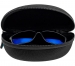 Окуляри SHIMANO Technium Matte Black & Blue Mirror