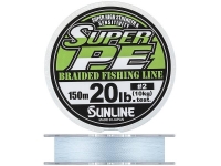 Шнур SUNLINE New Super PE 150m #2.0/0.235mm 20lb/10kg /Light Blue