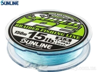 Шнур SUNLINE New Super PE 150m #0.6/0.128mm 6lb/3kg /Light Blue